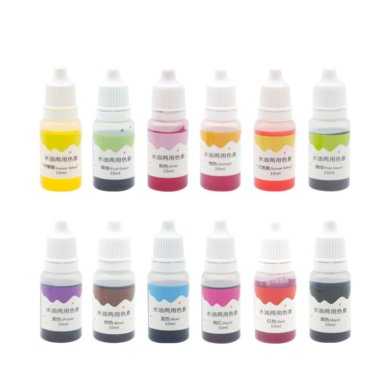 Soap Making Gel - 10 ml El Yapımı Sabun Boya