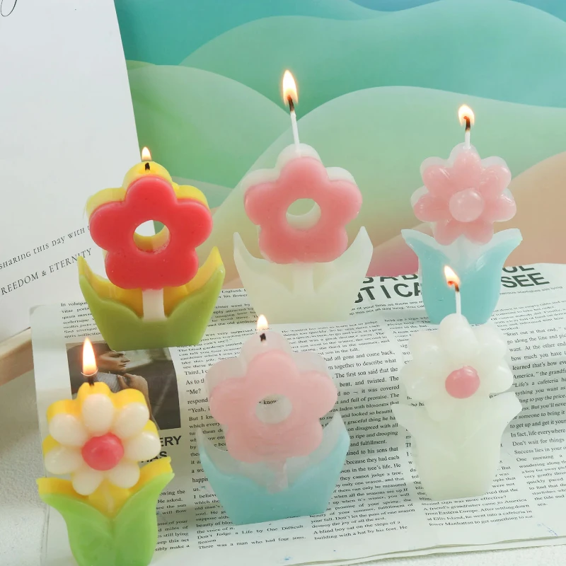 Soap Making Gel - Çiçek Aromaterapi Mum Silikon Kalıp Mum