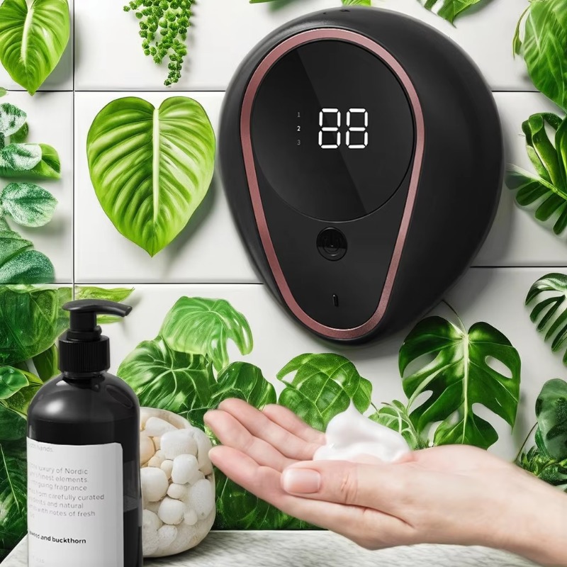 Soap Making Foam - 300ml Akıllı Sabunluk Kabarcık ve El