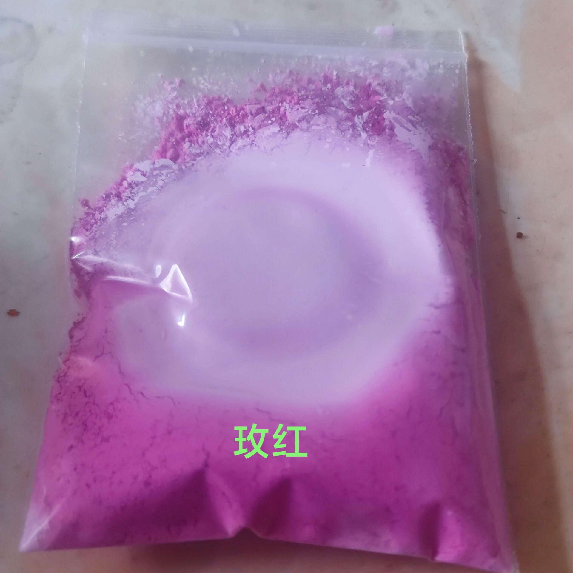 Mica Powder Colorant - 10g 31 derece termokromik sıcaklık aktif