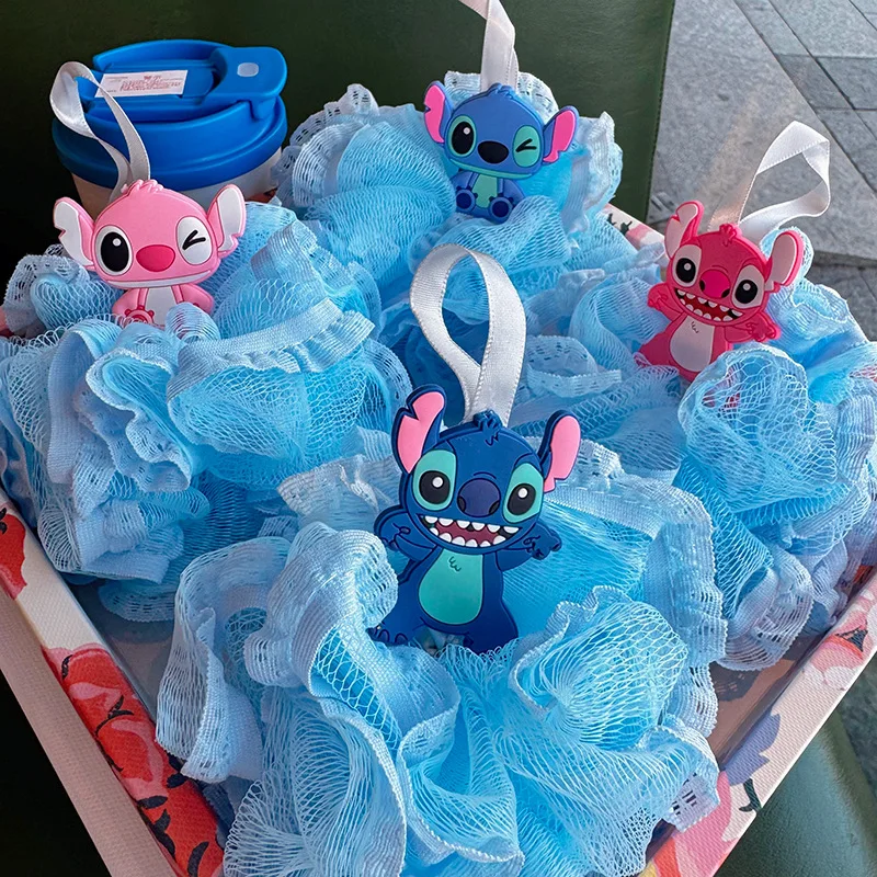 Soap Making Japan - Anime Stitchs Banyo Havluları, Banyo Topu,