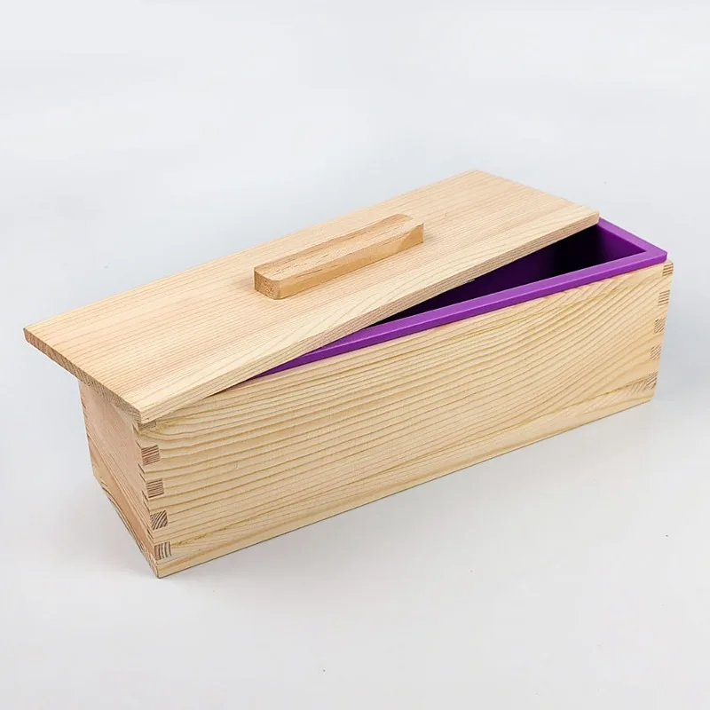 Soap Making Starter Kit - Silikon Sabun Kalıp Dikdörtgen Esnek Kalıp