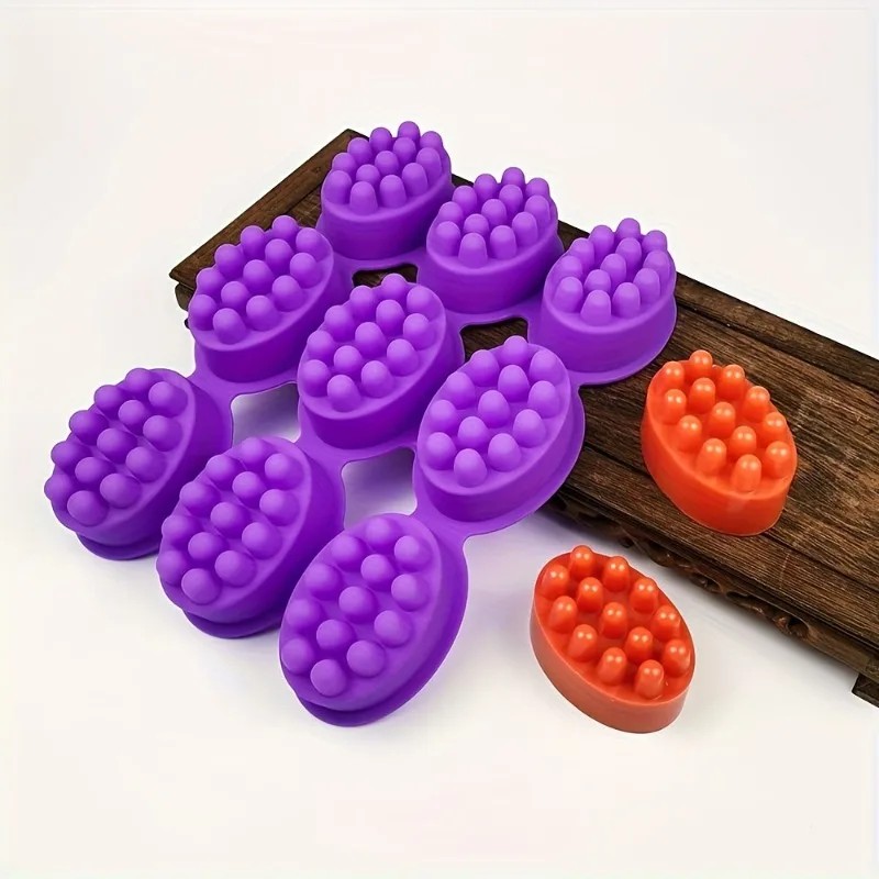 Soap Making Gel - 1/3PCS-3D El Yapımı Silikon Sabun Kalıp
