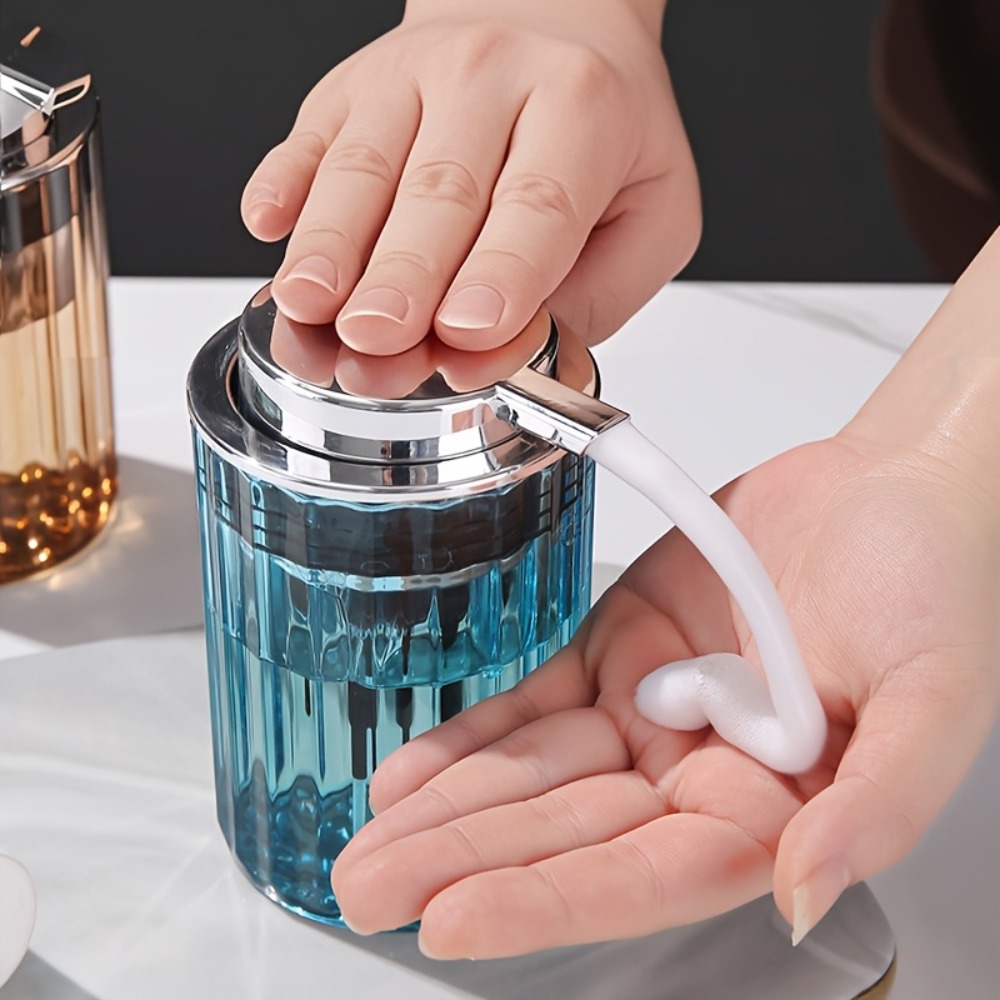 Soap Making Gel - 1 Adet Basmalı Köpüklü Sabun Dispenseri