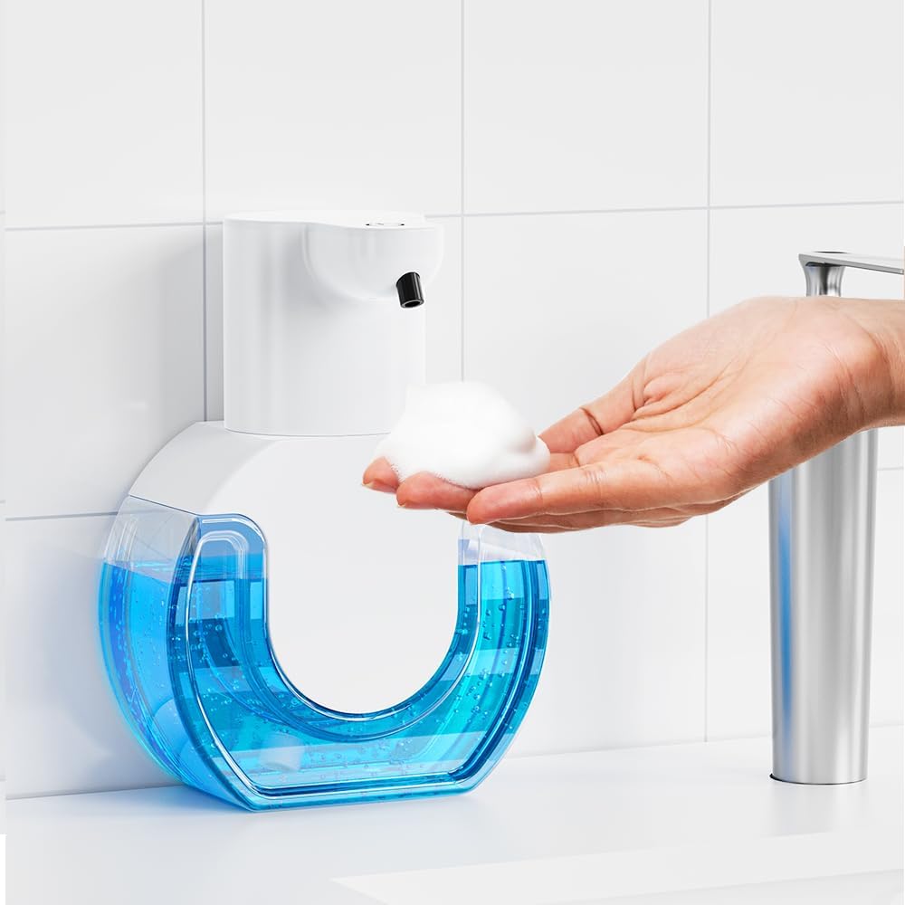Soap Making Foam - 420ML Büyük Kapasiteli Temassız Masaüstü veya