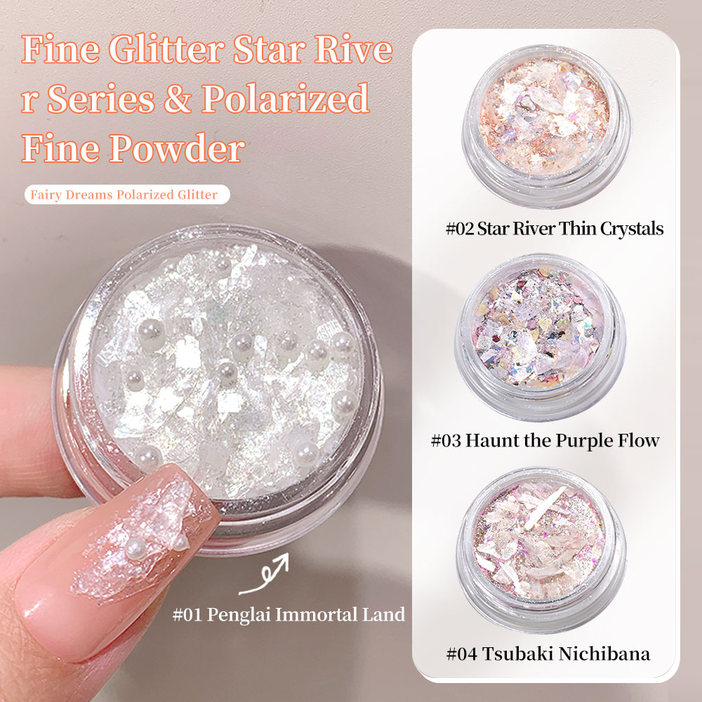 Mica Powder Colorant - Galaxy parlak tırnak tozu tıknaz pul