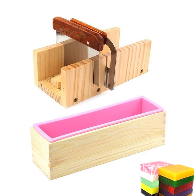 Soap Making Starter Kit - 1.2L Silikon Sabun Kalıpları Seti 42