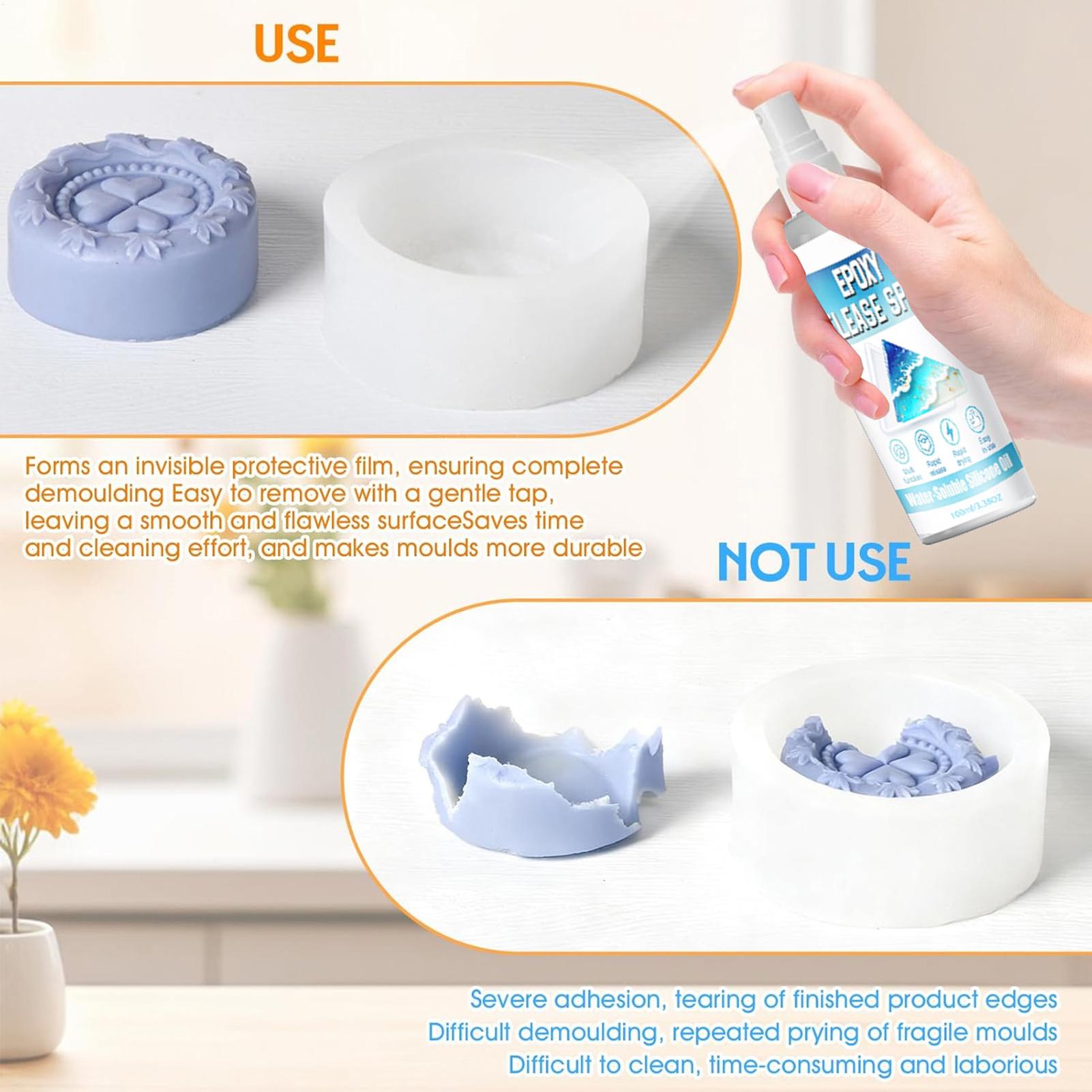 Silikon Çıkarma Spreyi Epoksi  - Soap Making Bar incelemesi ve fiyatı