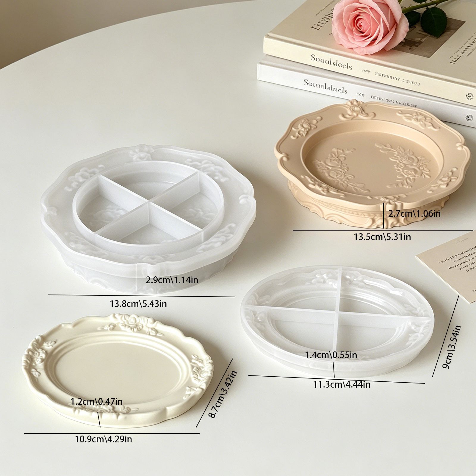 Zarif Vintage Barok Dantel Sil - Soap Making Bar incelemesi ve fiyatı