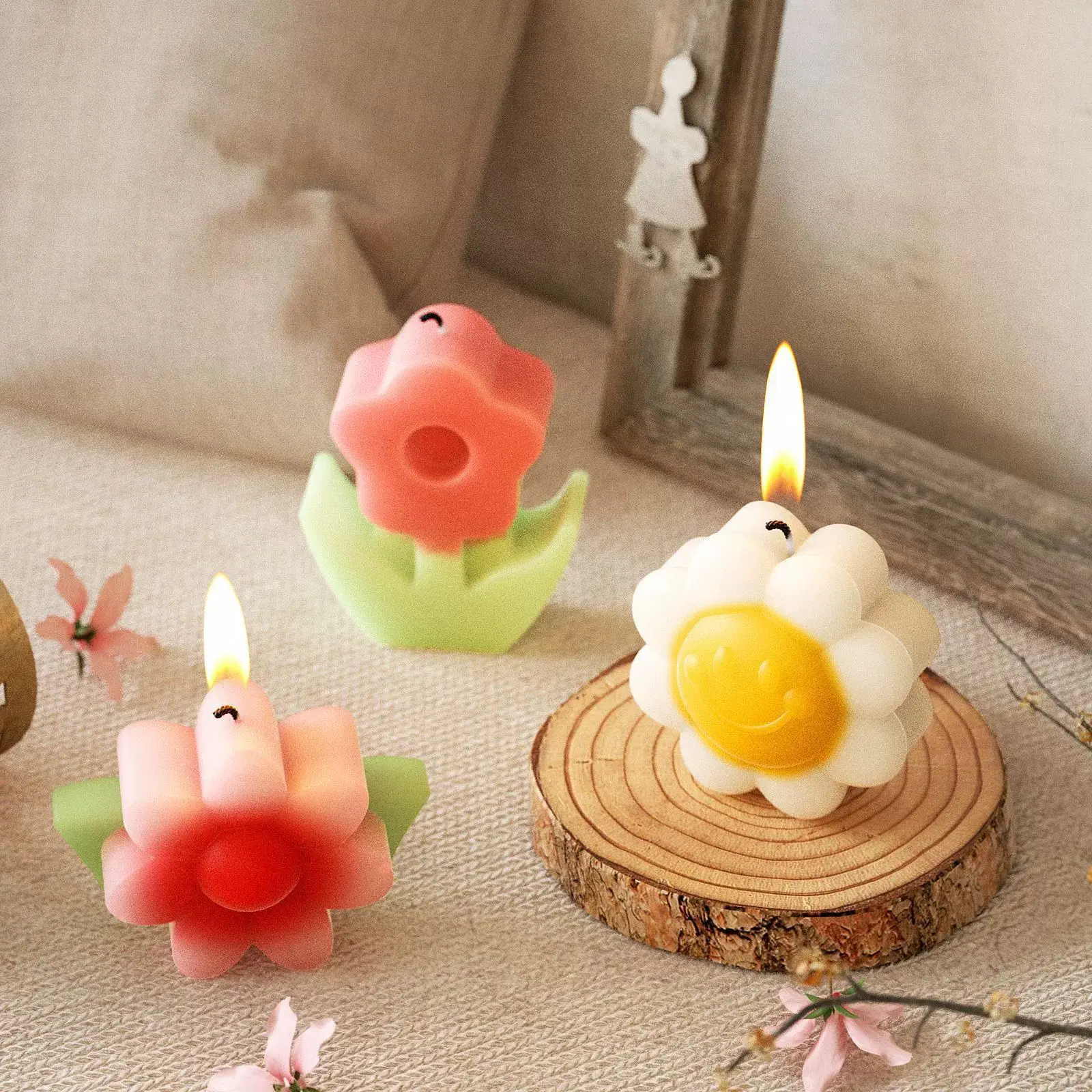 Çiçek Aromaterapi Mum Silikon  - Soap Making Gel incelemesi ve fiyatı