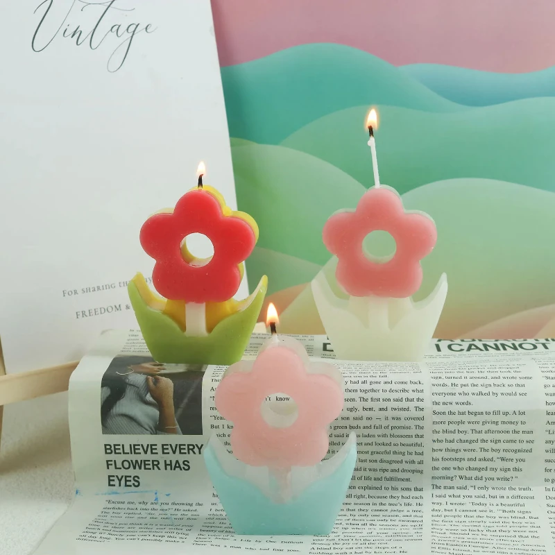 Çiçek Aromaterapi Mum Silikon  - Soap Making Gel incelemesi ve fiyatı