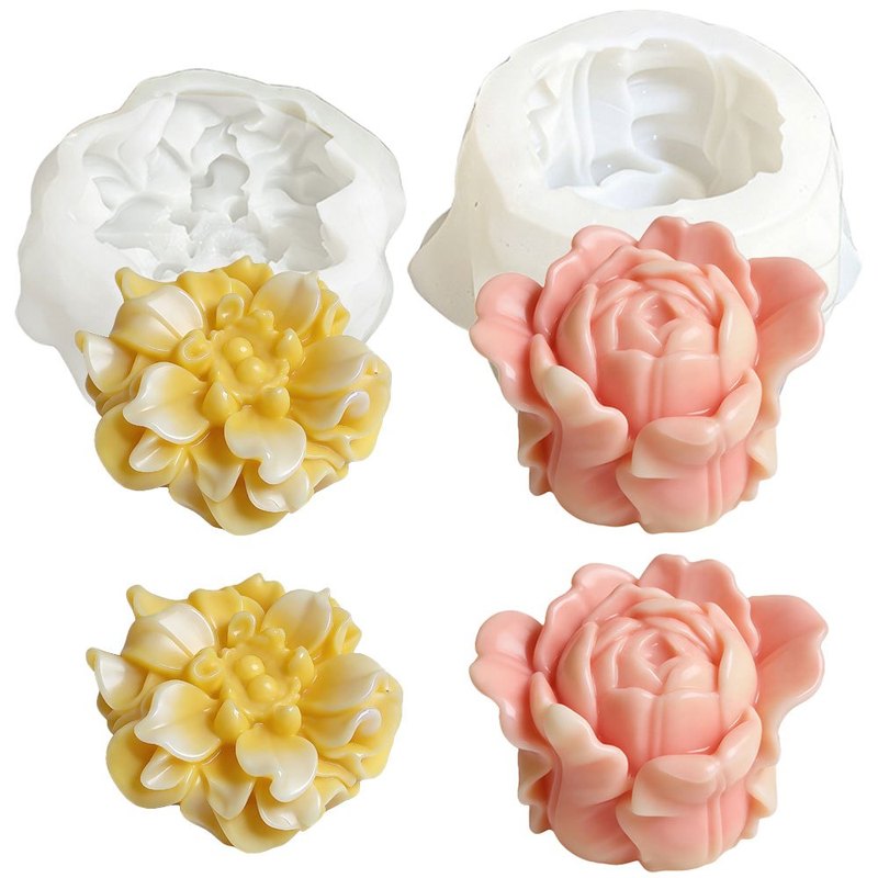 2Set3DTulip Silikon Mum Kalıbı - Soap Making Gel incelemesi ve fiyatı