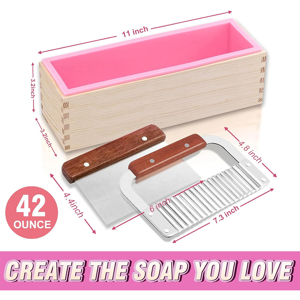 Dikdörtgen El Yapımı Sabun Kal - Soap Making Starter Kit incelemesi ve fiyatı