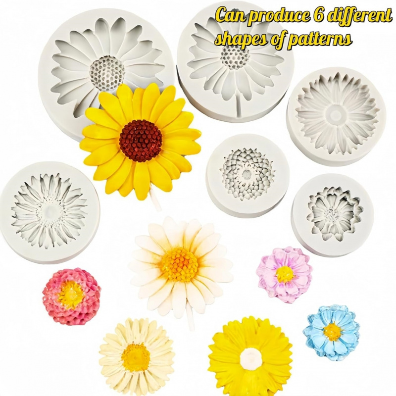 6 Parça, Ayçiçeği Papatya Sili - Soap Making Bar incelemesi ve fiyatı