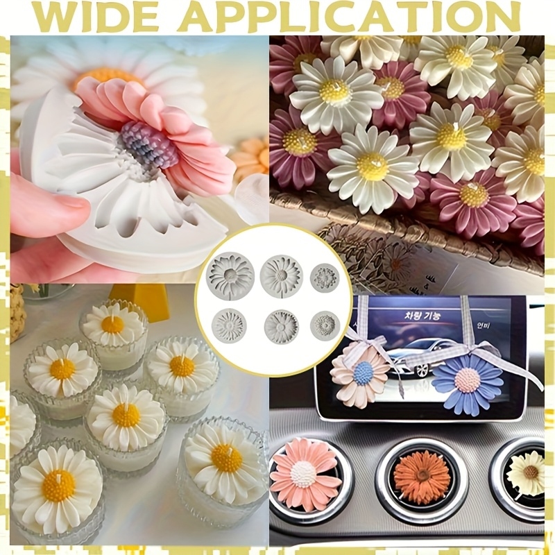 6 Parça, Ayçiçeği Papatya Sili - Soap Making Bar incelemesi ve fiyatı
