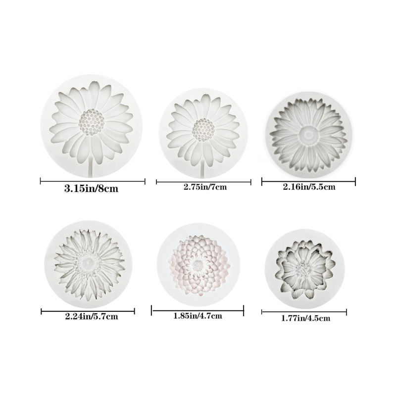 6 Parça, Ayçiçeği Papatya Sili - Soap Making Bar incelemesi ve fiyatı