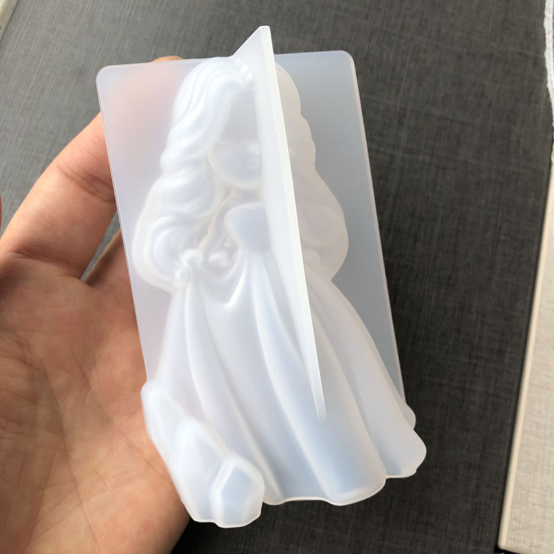 3D Sevimli Prenses Silikon Mum - Soap Making Bar incelemesi ve fiyatı