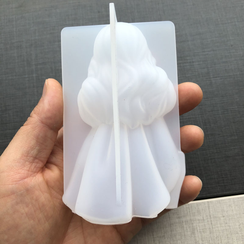 3D Sevimli Prenses Silikon Mum - Soap Making Bar incelemesi ve fiyatı