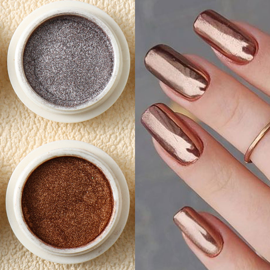 6 adet Altın Metalik Ayna Glit - Mica Powder Colorant incelemesi ve fiyatı