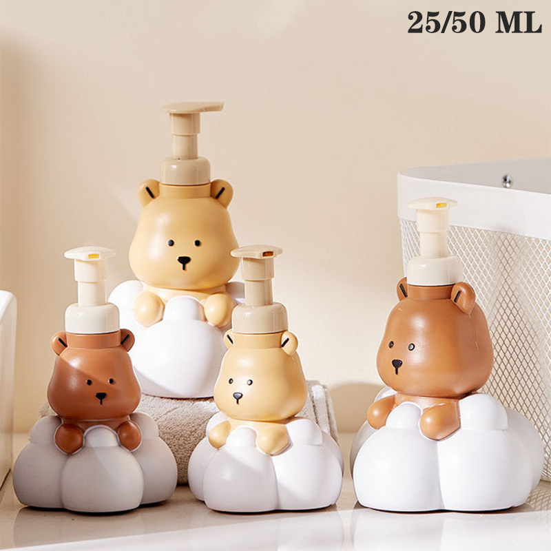 Karikatür bulut ayı köpük sabu - Soap Making Gel incelemesi ve fiyatı