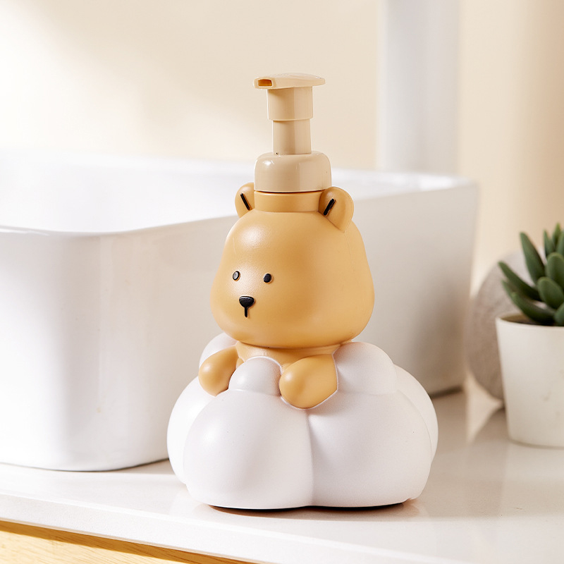 Karikatür bulut ayı köpük sabu - Soap Making Gel incelemesi ve fiyatı