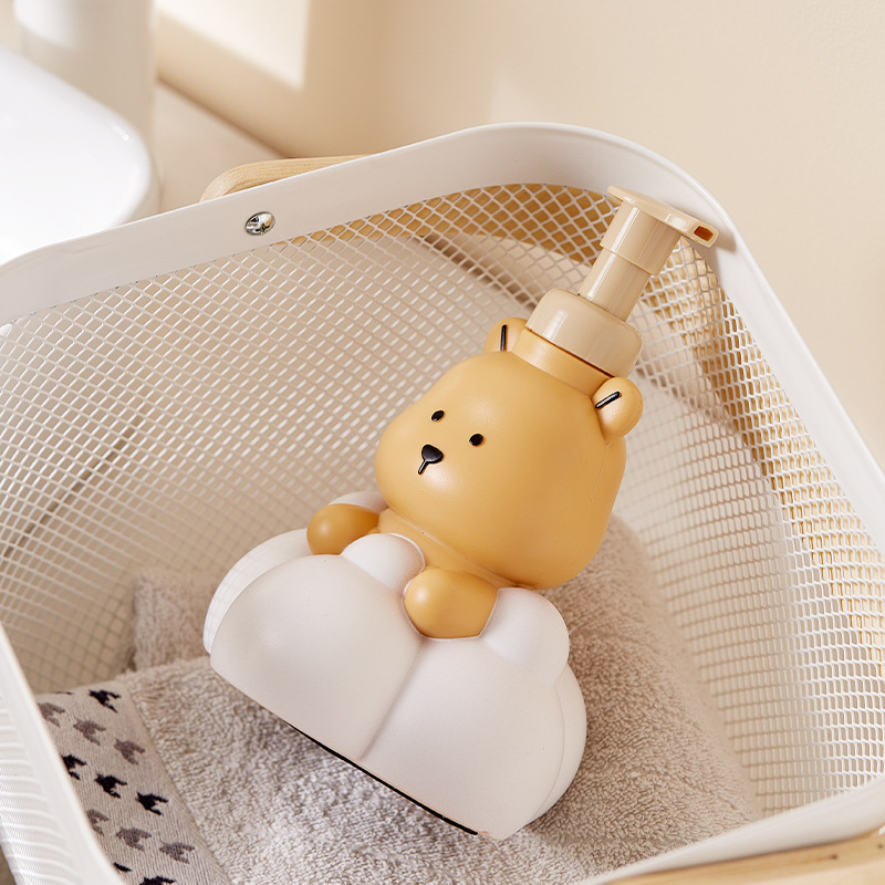 Karikatür bulut ayı köpük sabu - Soap Making Gel incelemesi ve fiyatı