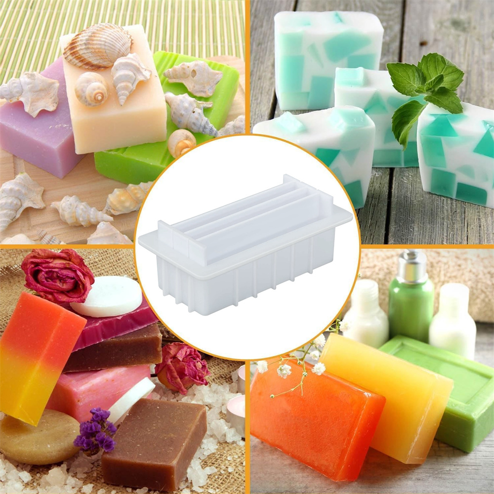 42 oz Silikon Sabun Kalıp 5 Ak - Soap Making Starter Kit incelemesi ve fiyatı