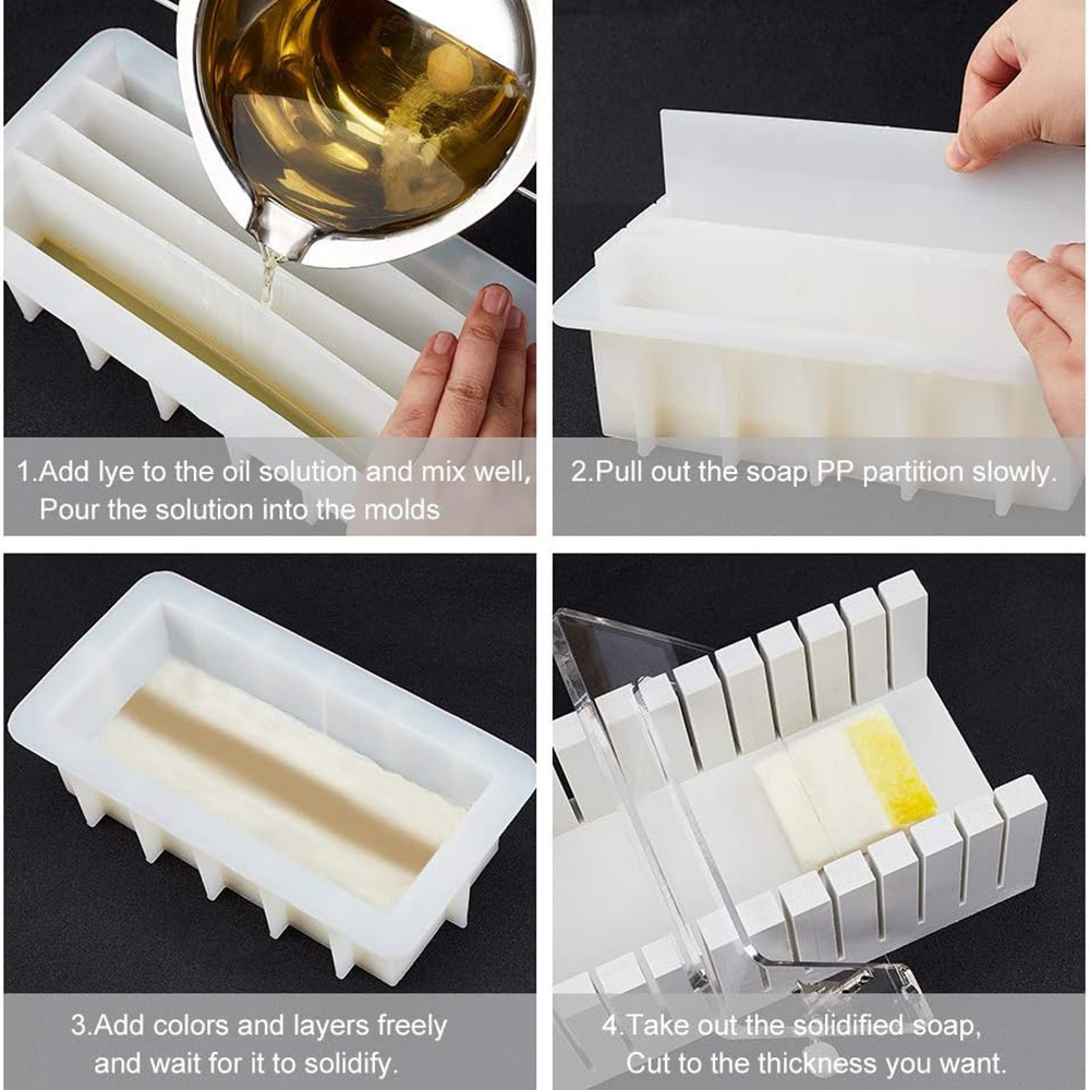 42 oz Silikon Sabun Kalıp 5 Ak - Soap Making Starter Kit incelemesi ve fiyatı