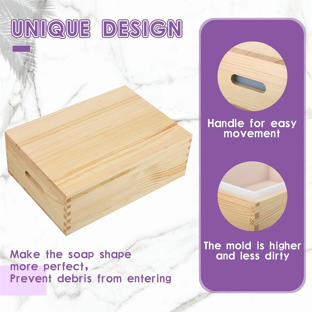 Büyük Sabun Kalıpları Dikdörtg - Soap Making Starter Kit incelemesi ve fiyatı