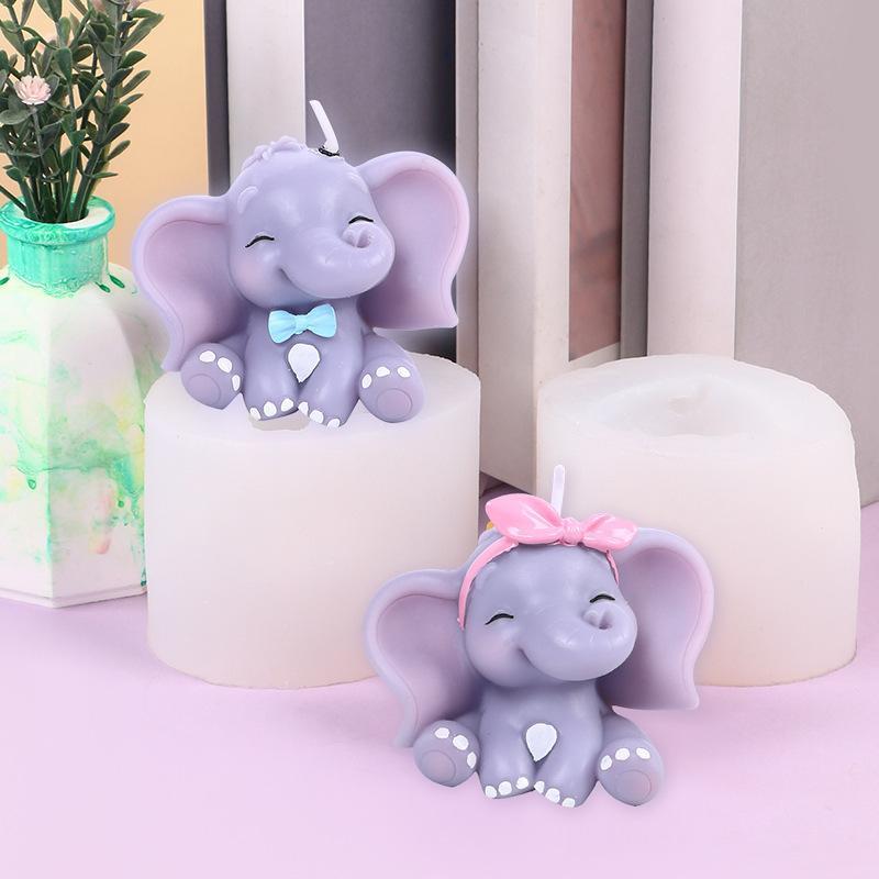 Sevimli 3D Fil Silikon Mum Kal - Soap Making Bar incelemesi ve fiyatı