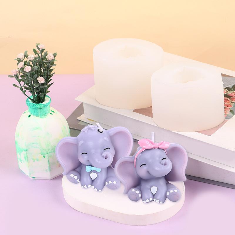 Sevimli 3D Fil Silikon Mum Kal - Soap Making Bar incelemesi ve fiyatı