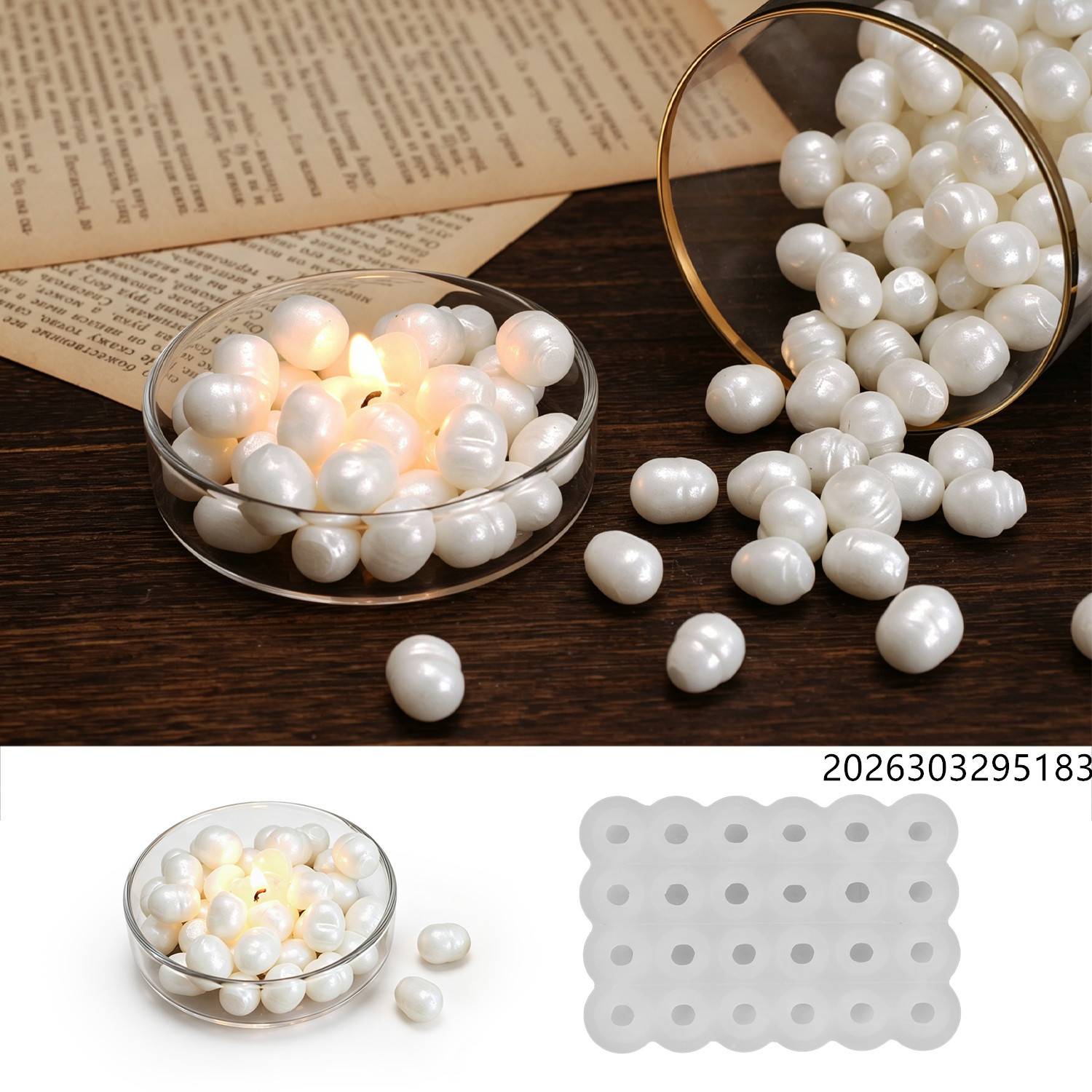 İyileştirici Okyanus İncisi Ay - Soap Making Bar incelemesi ve fiyatı