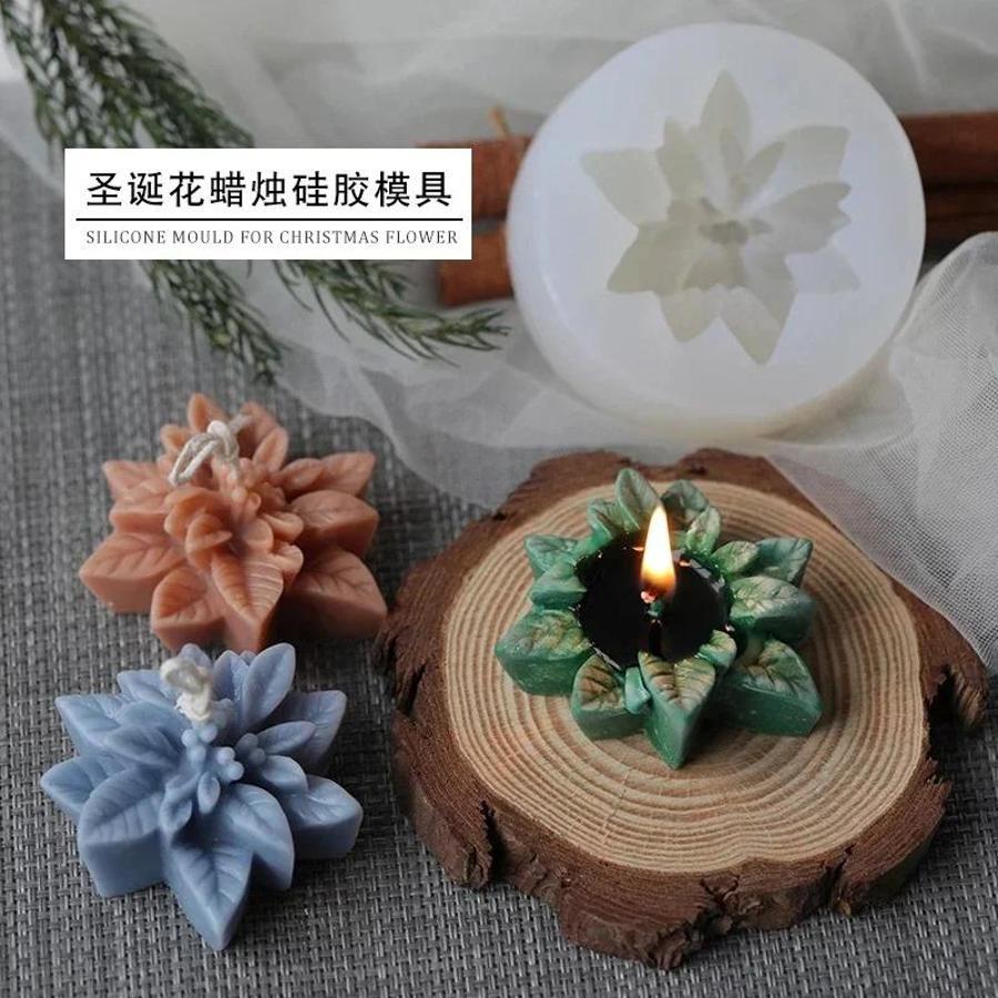 Noel Çiçeği Silikon Kalıp DIY  - Soap Making Gel incelemesi ve fiyatı