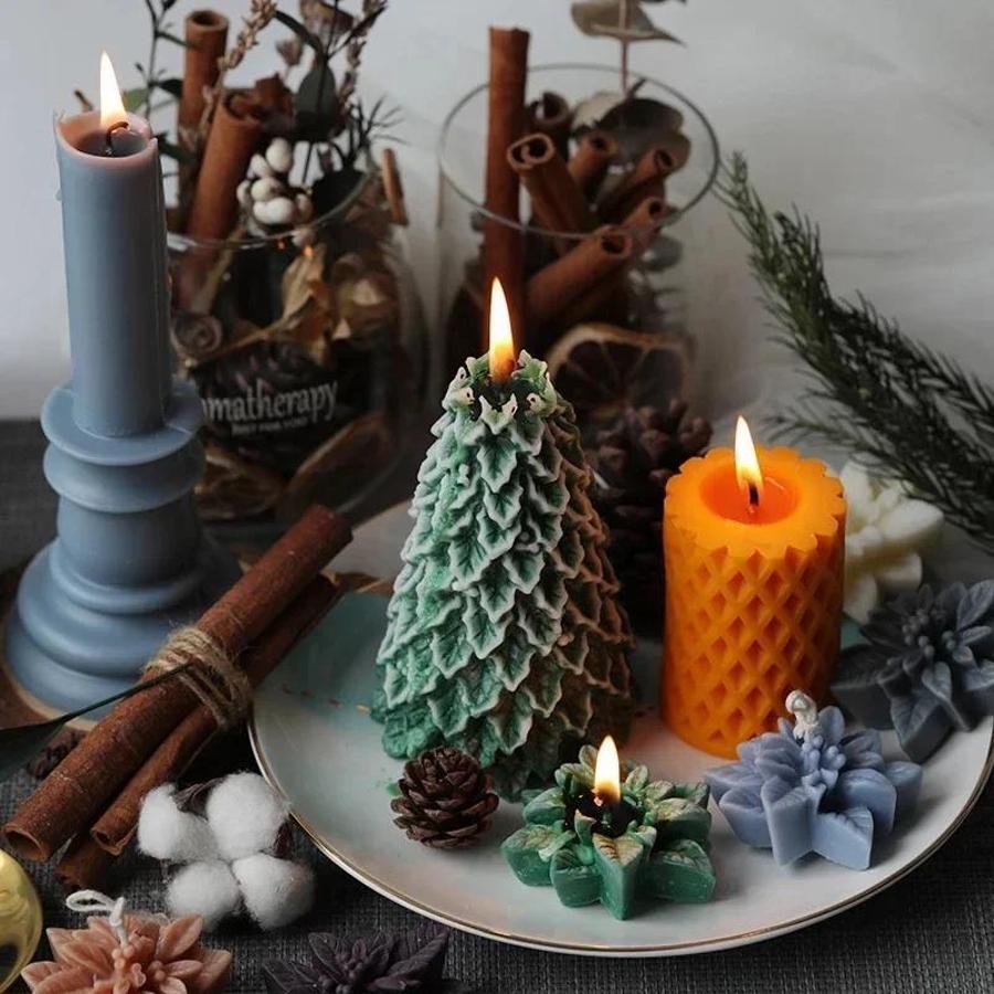 Noel Çiçeği Silikon Kalıp DIY  - Soap Making Gel incelemesi ve fiyatı