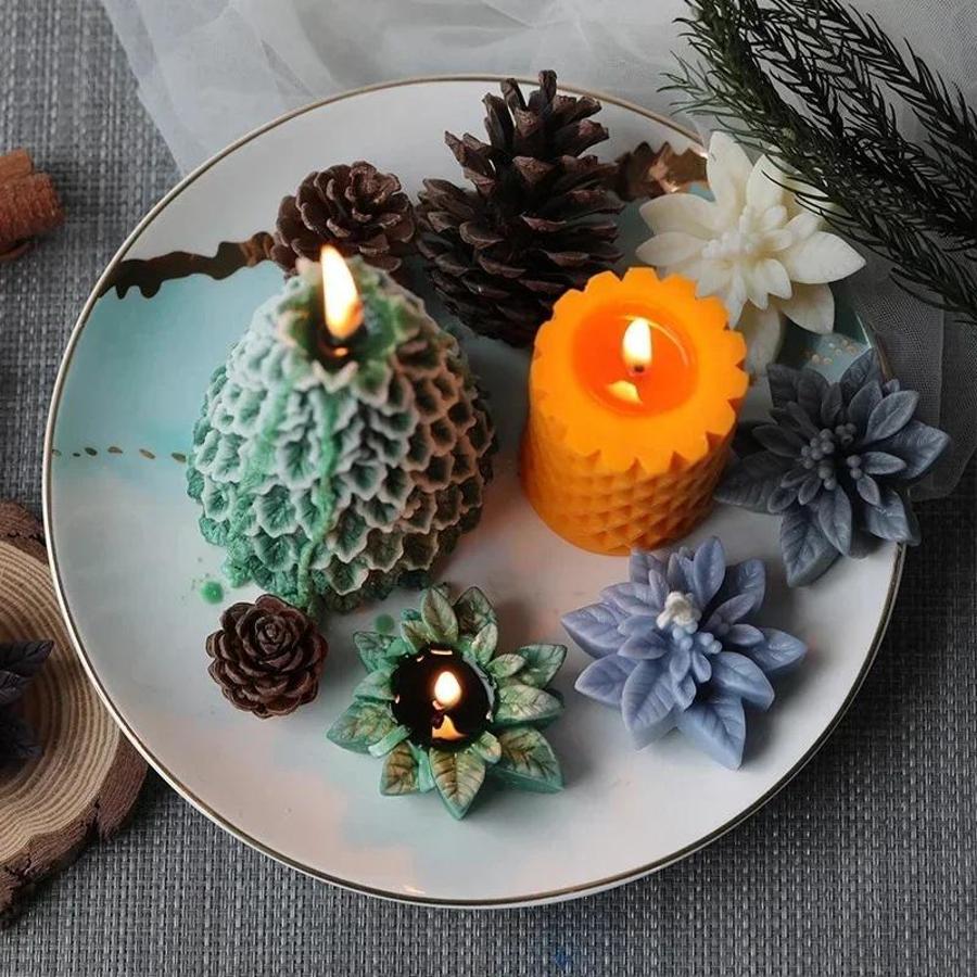 Noel Çiçeği Silikon Kalıp DIY  - Soap Making Gel incelemesi ve fiyatı