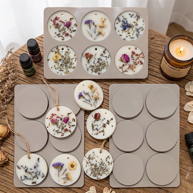6 Bölmeli Yuvarlak Etiket Sili - Soap Making Starter Kit incelemesi ve fiyatı