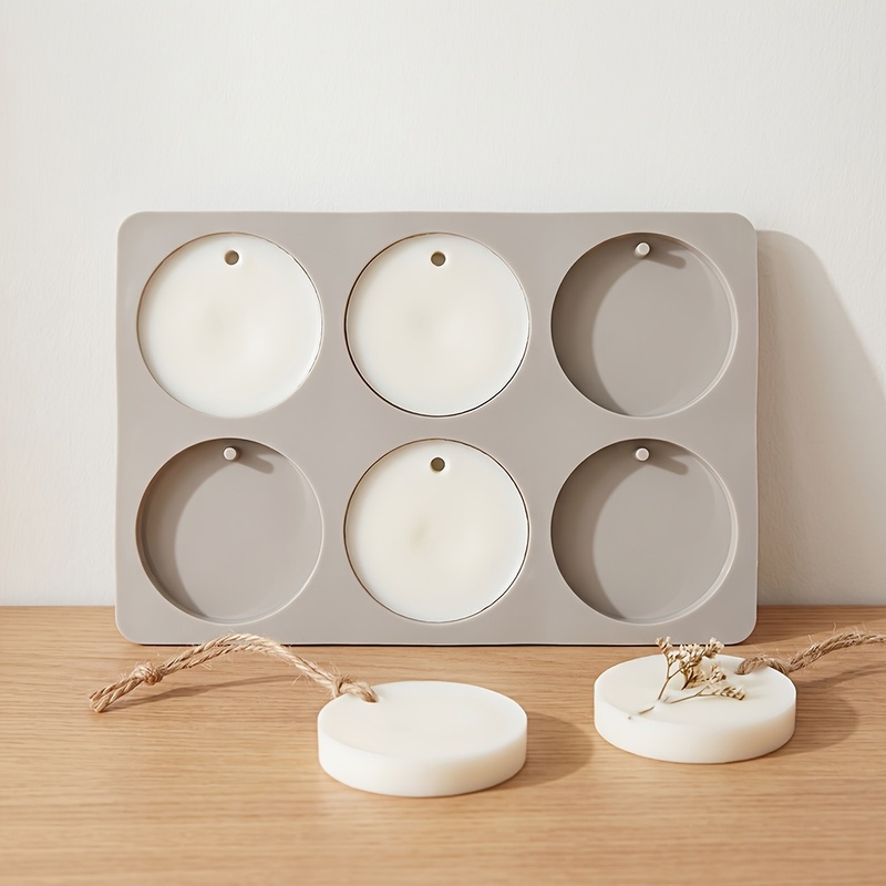 6 Bölmeli Yuvarlak Etiket Sili - Soap Making Starter Kit incelemesi ve fiyatı