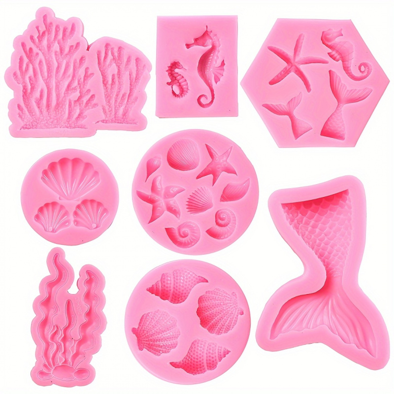 Bir Set8Seal peri şekilli sili - Soap Making Gel incelemesi ve fiyatı