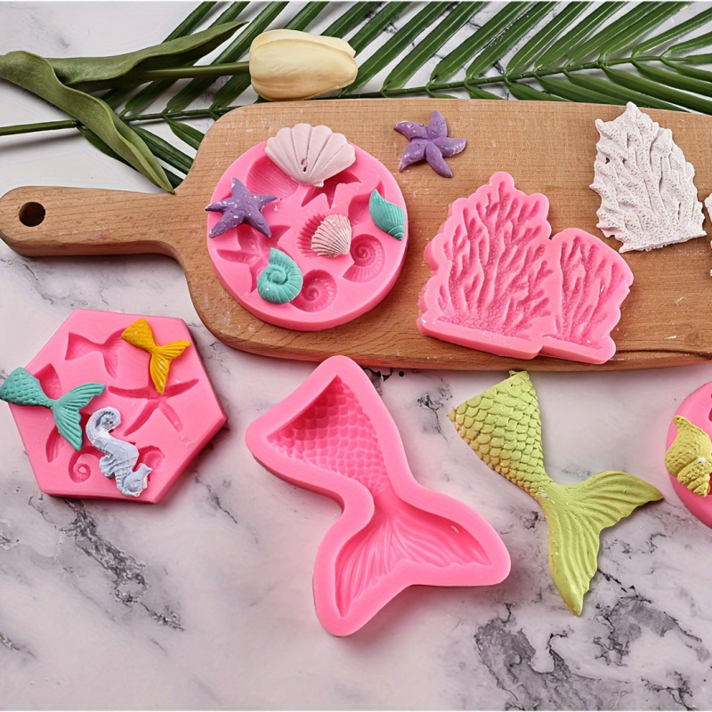 Bir Set8Seal peri şekilli sili - Soap Making Gel incelemesi ve fiyatı