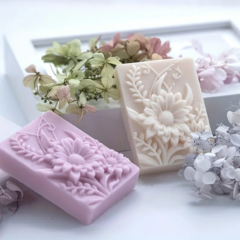 3D Çiçek Kare Sabun silikon ka - Soap Making Starter Kit incelemesi ve fiyatı