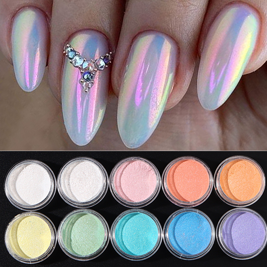 10 adet Set Tırnak Denizkızı D - Mica Powder Colorant incelemesi ve fiyatı