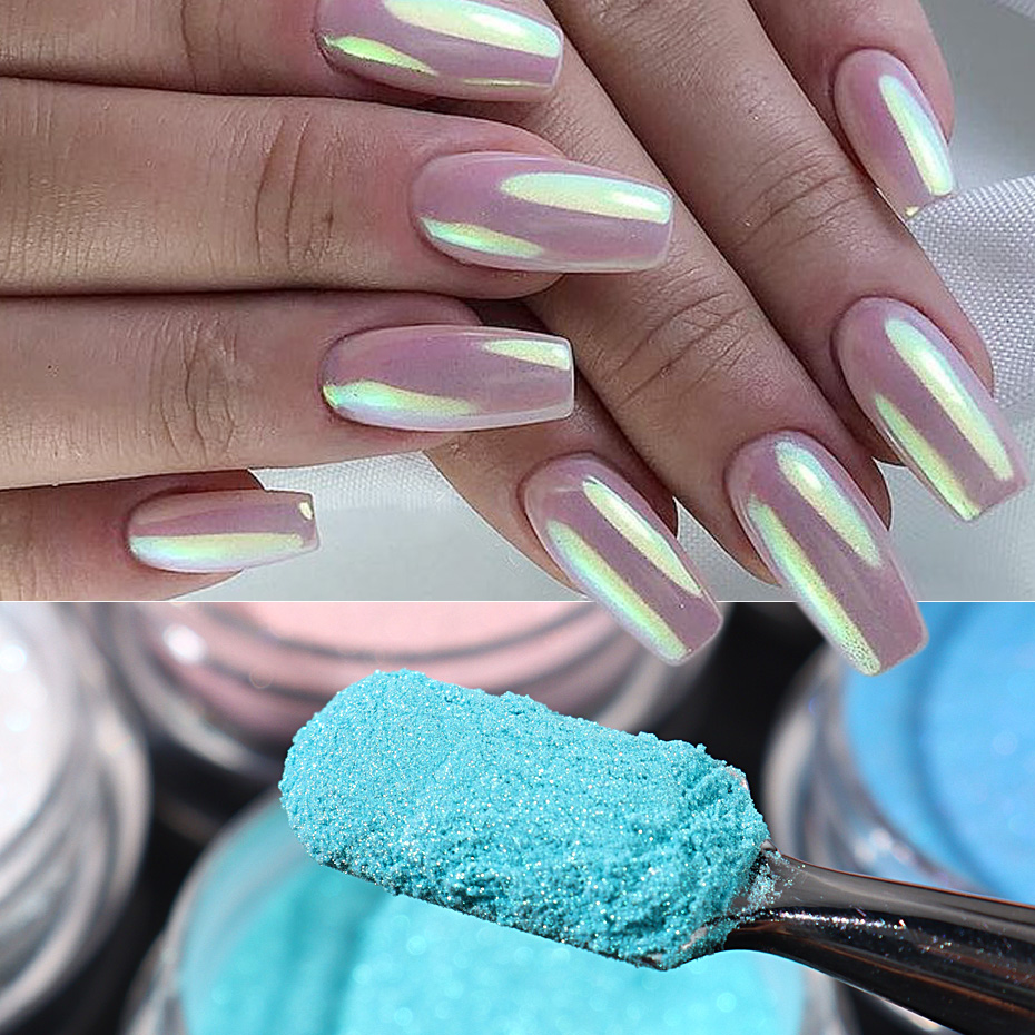 10 adet Set Tırnak Denizkızı D - Mica Powder Colorant incelemesi ve fiyatı