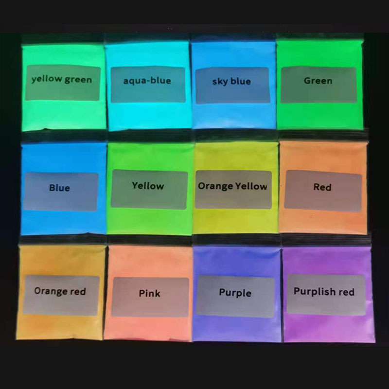 10 g/torba Aqua tarzı karanlık - Mica Powder Colorant incelemesi ve fiyatı