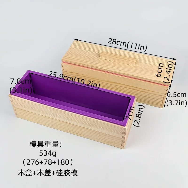 Silikon Sabun Kalıp Dikdörtgen - Soap Making Starter Kit incelemesi ve fiyatı