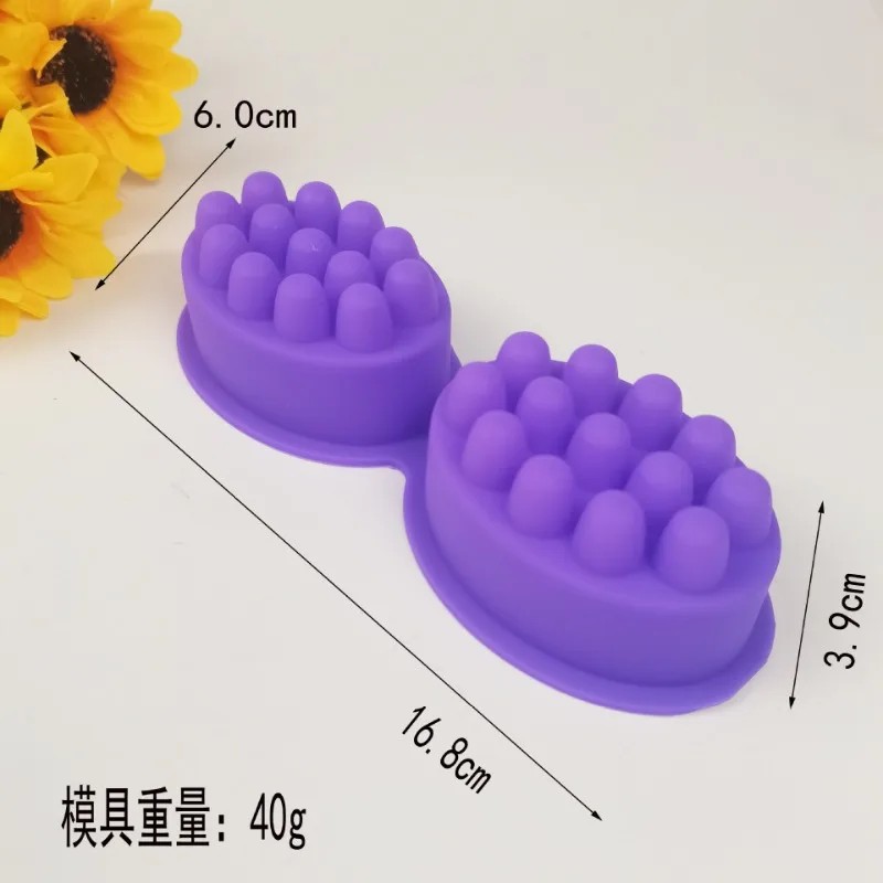 1/3PCS-3D El Yapımı Silikon Sa - Soap Making Gel incelemesi ve fiyatı