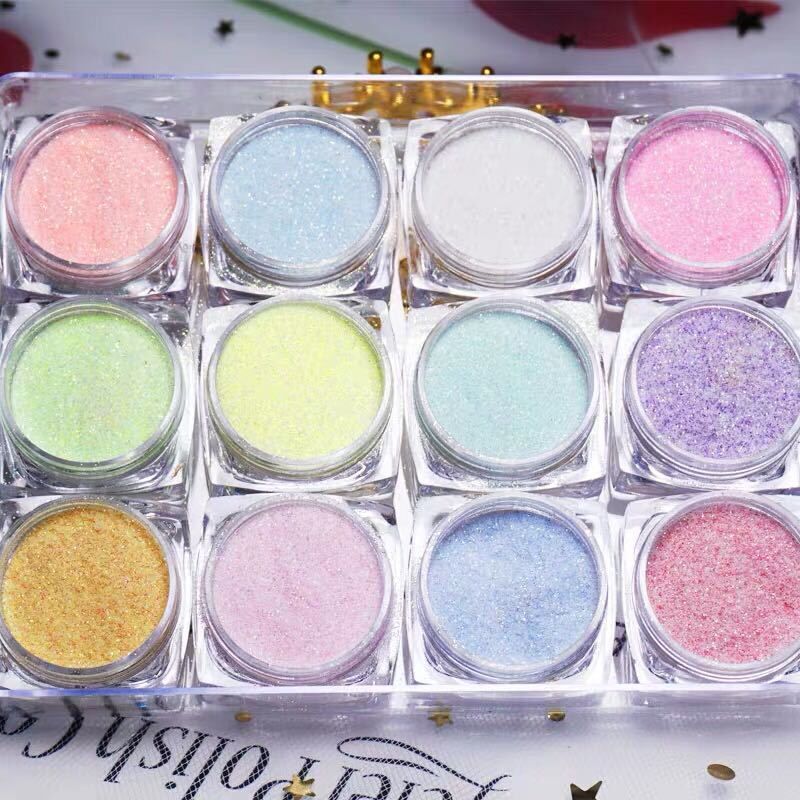 12 renkler/Set parlayan şeker  - Mica Powder Colorant incelemesi ve fiyatı