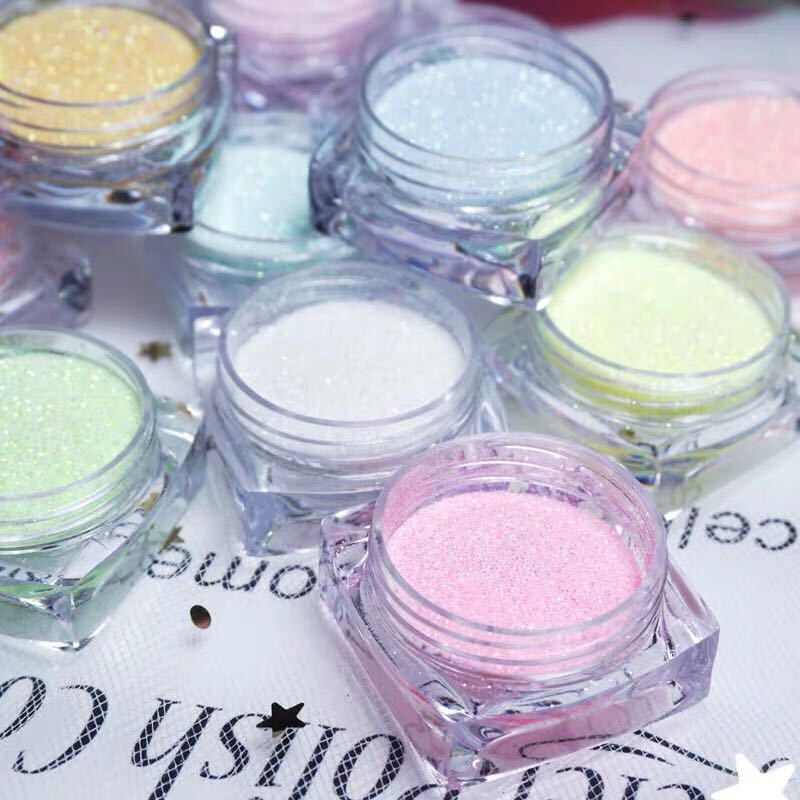 12 renkler/Set parlayan şeker  - Mica Powder Colorant incelemesi ve fiyatı
