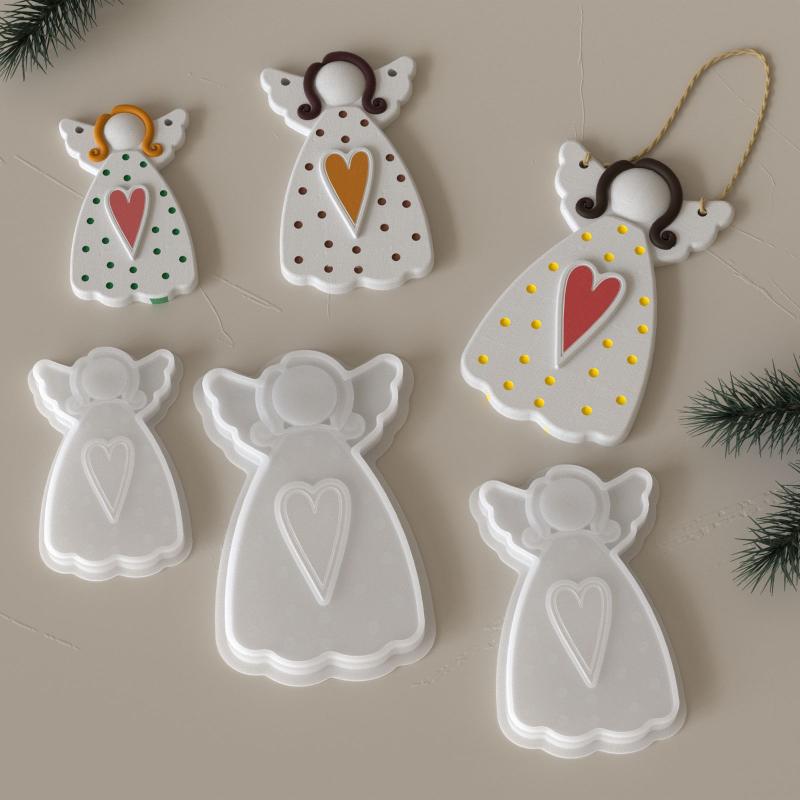 Aşk Melek Alçı Kalıp Mum Silik - Soap Making Bar incelemesi ve fiyatı