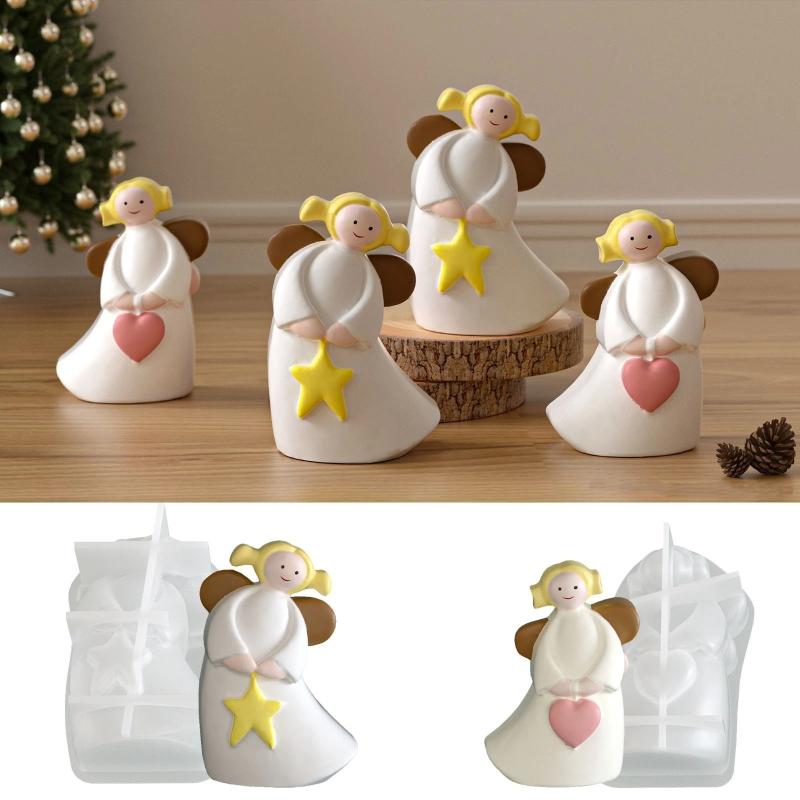Aşk Melek Alçı Kalıp Mum Silik - Soap Making Bar incelemesi ve fiyatı