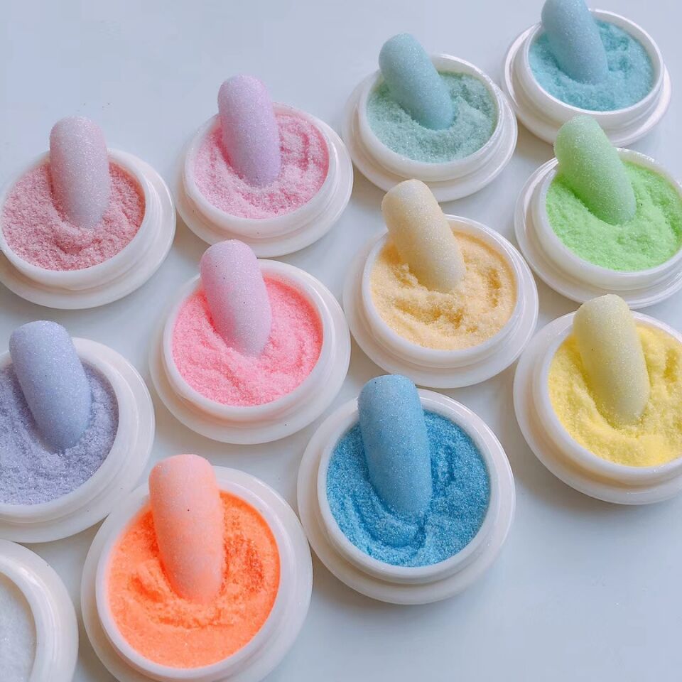 12 Renk/set Tırnak Tozu Tırnak - Mica Powder Colorant incelemesi ve fiyatı